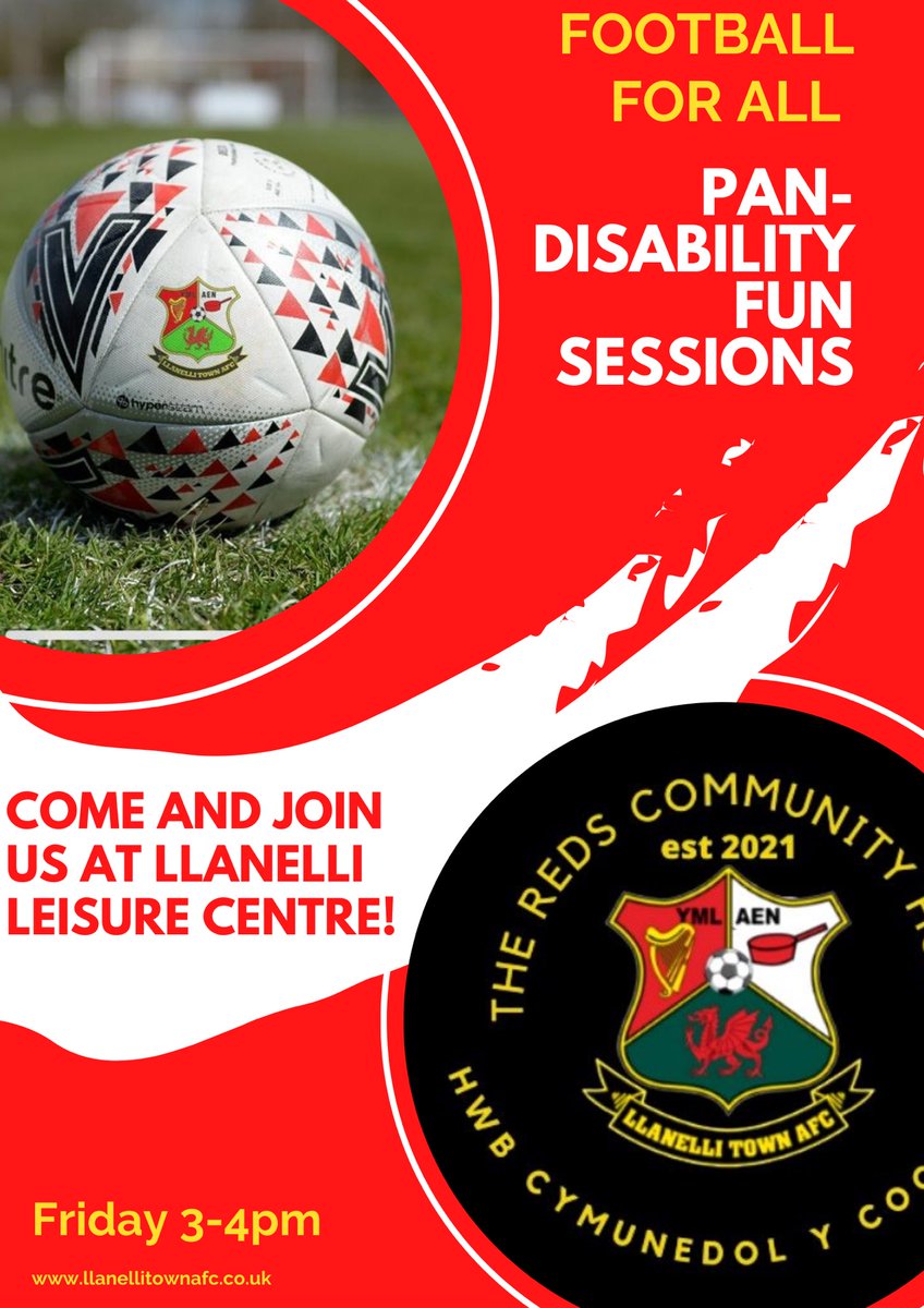 Jordan_Fox95's tweet photo. Fun disability football sessions this Friday ages 16+ £2.50 subs ⚽️ 

Come down and join us! https://t.co/LCcoEBTMkI