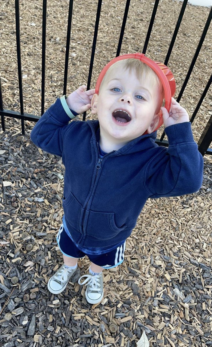 JessSnodgrass's tweet photo. These pictures from Bodhi’s teacher makes all my mom guilt go away knowing how much he loves it there. https://t.co/38ggCKiUK4