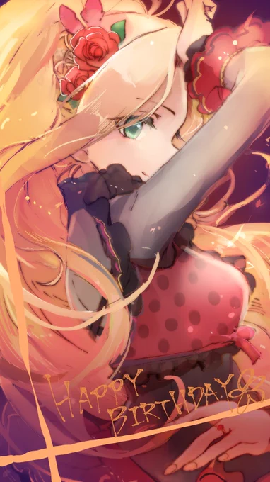 千鶴さんおめでとう🎁🍰
深紅のパシオンすごくかっこ良かったです🔥 