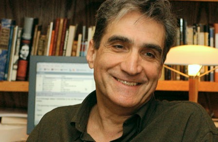 DrPnygard's tweet photo. Birthday today of poet #RobertPinsky, born in Long Branch, NJ (1940). Probably most famous for his translation of #DantesInferno (1994). He said, "I literally could not stop working on it. We have pillowcases stained with ink where my wife took the pen out of my hand at night." https://t.co/rJbWnX2B2B