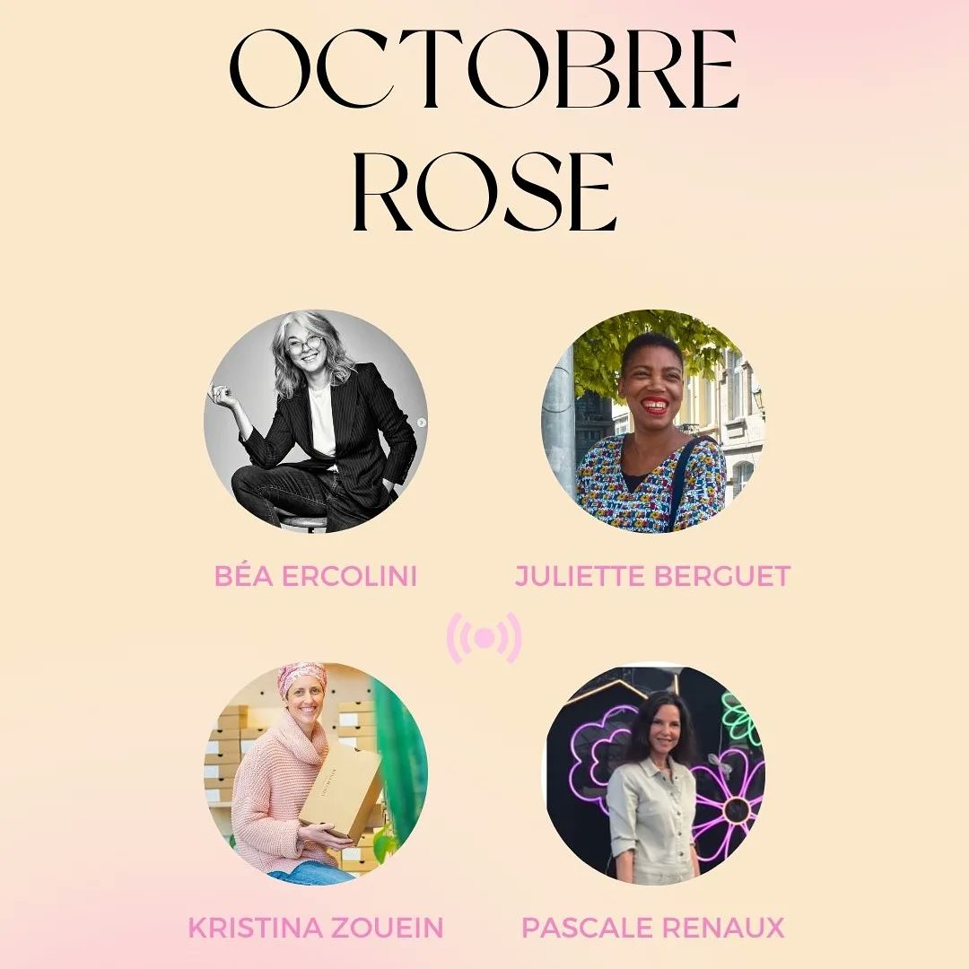 Orybany's tweet photo. Jeudi 21 octobre #LIVE sur le compte Instagram @Orybany 

4 Femmes autour de
#OctobreRose #resilience #reconstructionpositive 

Avec
@Bea_Ercolini #PascaleRenaux #JulietteBerguet de #KinjuBrussels #KristinaZOUEIN de  #KinaMania https://t.co/F5fJ0r2PEl