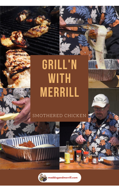 DogMerrill's tweet photo. Learn how to make Smothered Chicken on the Grill! https://t.co/W3iC4zz1W5
#grillingrecipes #learntogrill #grillingblog #howtogrill #maddogandmerrill #americasgrillingshow @CountryOvensLTD https://t.co/W98rKEuFF4 #cherrydelite #doorcounty #countryovens https://t.co/N5hAXGQ5qr