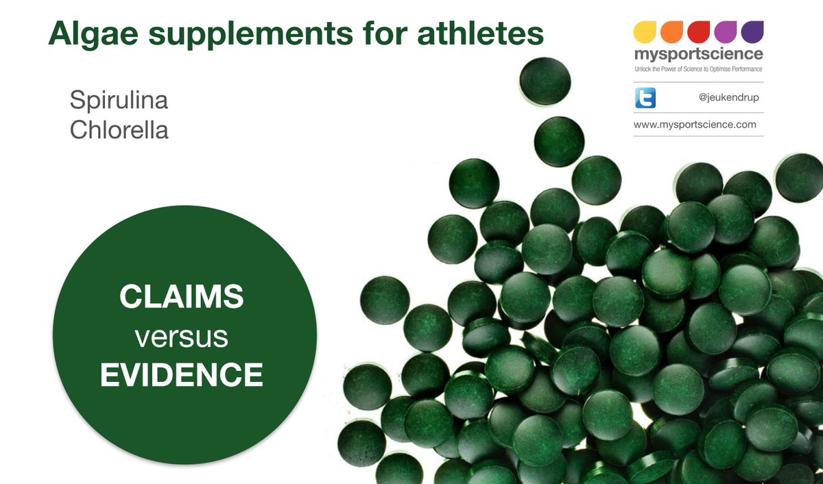Algae supplements for athletes: spirulina and chlorella.... Read what causes this to be a so called superfood.... you will be shocked or at least surprised!!!  bit.ly/3mPMrmm