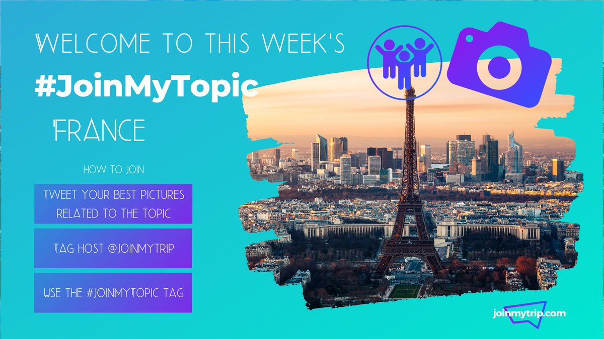 joinmytrip's tweet photo. Discover the beauty and diversity of #France 🇫🇷 as the country is this week's #JoinMyTopic. Share your France #travel pics with the #hashtag.✨@RoarLoudTravel @GalsWander@MadHattersNYC@TravelBugsWorld https://t.co/3vC8ZIYSeJ
