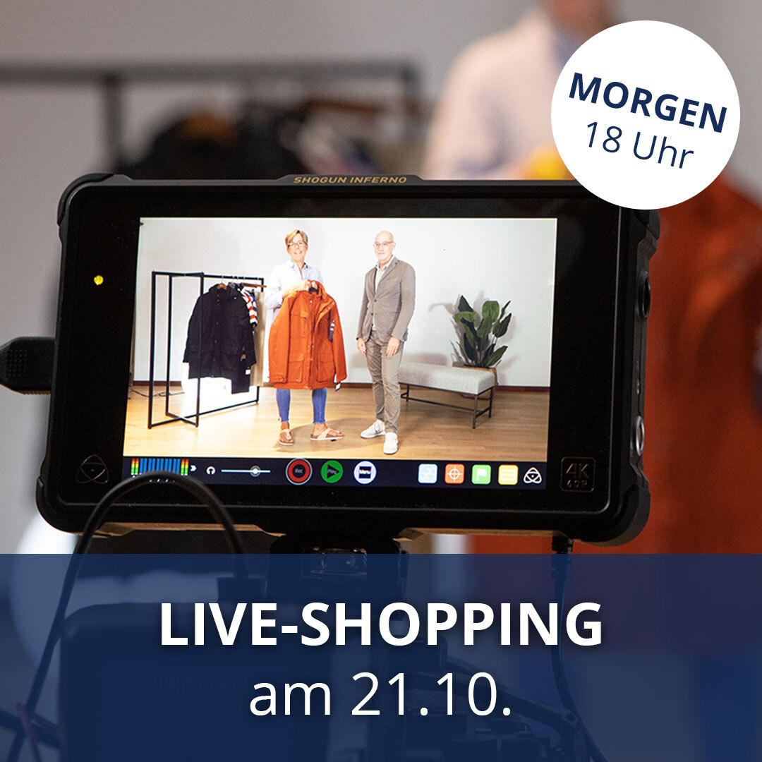 walbusch's tweet photo. Sind Sie unser Premieren-Gast? Morgen startet die erste Walbusch Live-Shopping Show, moderiert von Frank Christians. Falls Sie sich den Link zur Show noch nicht gespeichert haben, hier geht es lang: https://t.co/1tHEkRBYOV
#walbusch #liveshopping https://t.co/iTMdfA0FiV