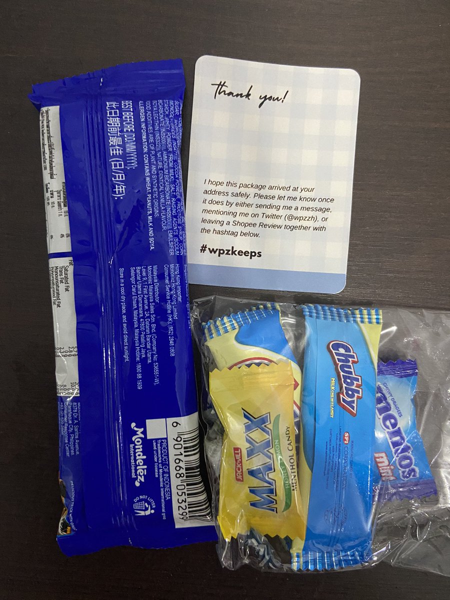 newgastos's tweet photo. thank u as always for doing a great job in consolidating and taking care of my items! π nxt time ulit kapag hindi na ako collbreak hehe π€ β @wpzzh #wpzkeeps https://t.co/OsTH8nFCoE