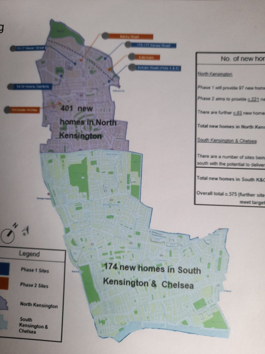 gillkernick's tweet photo. 3. @CllrKTS says we need to build on all green space but proposals are overly focused on North Kensington. This map shows where the green space is. Make up your own mind.
@RBKC
#SaveTrellick #SaveEdenham https://t.co/ekLWDWxAjx