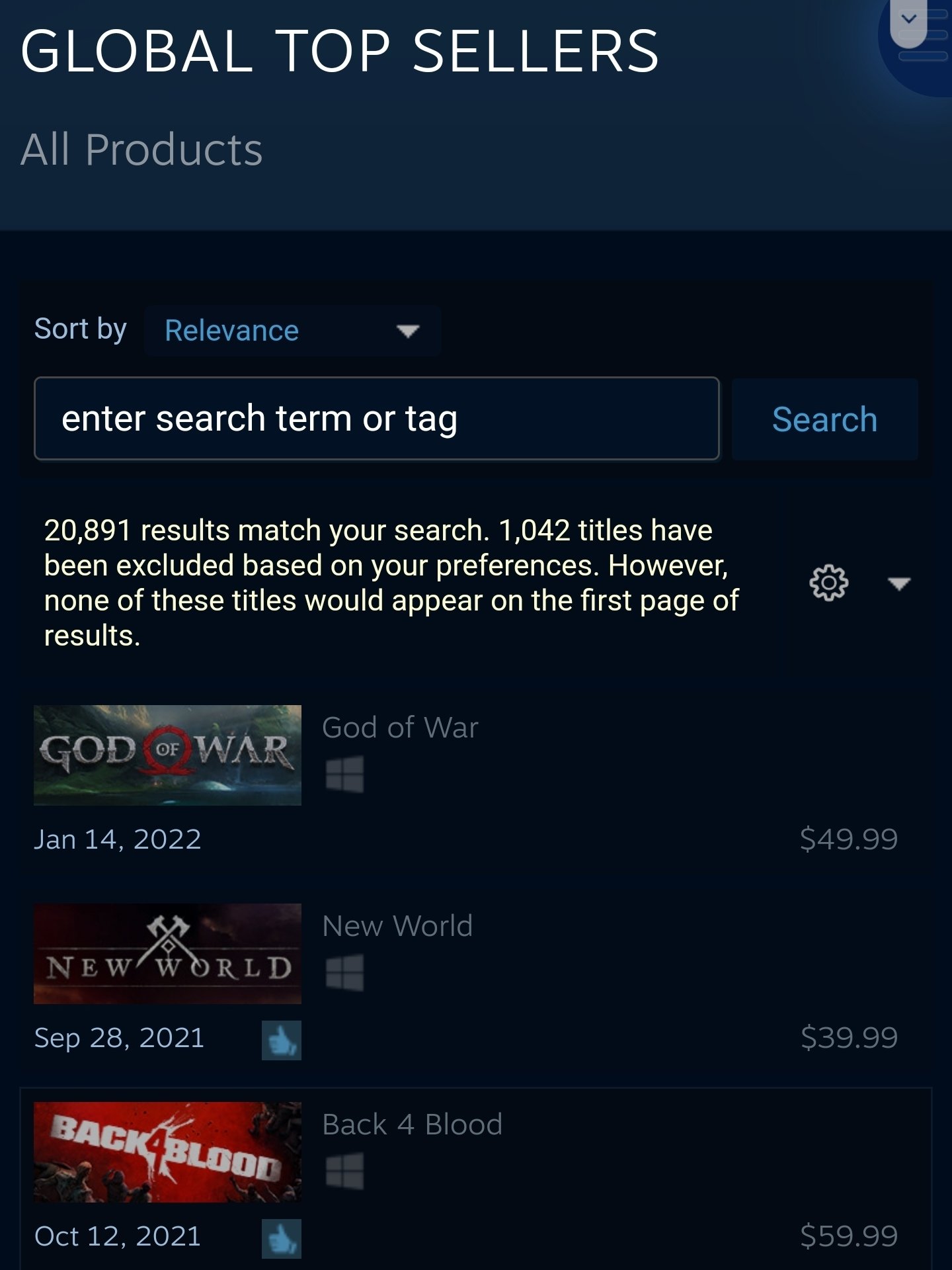 Benji Sales God Of War Preorders Are Currently The 1 Best Selling Game Worldwide On Steam This Is Gonna Sell A Lot Of Copies T Co Jkpv7fft8l Twitter