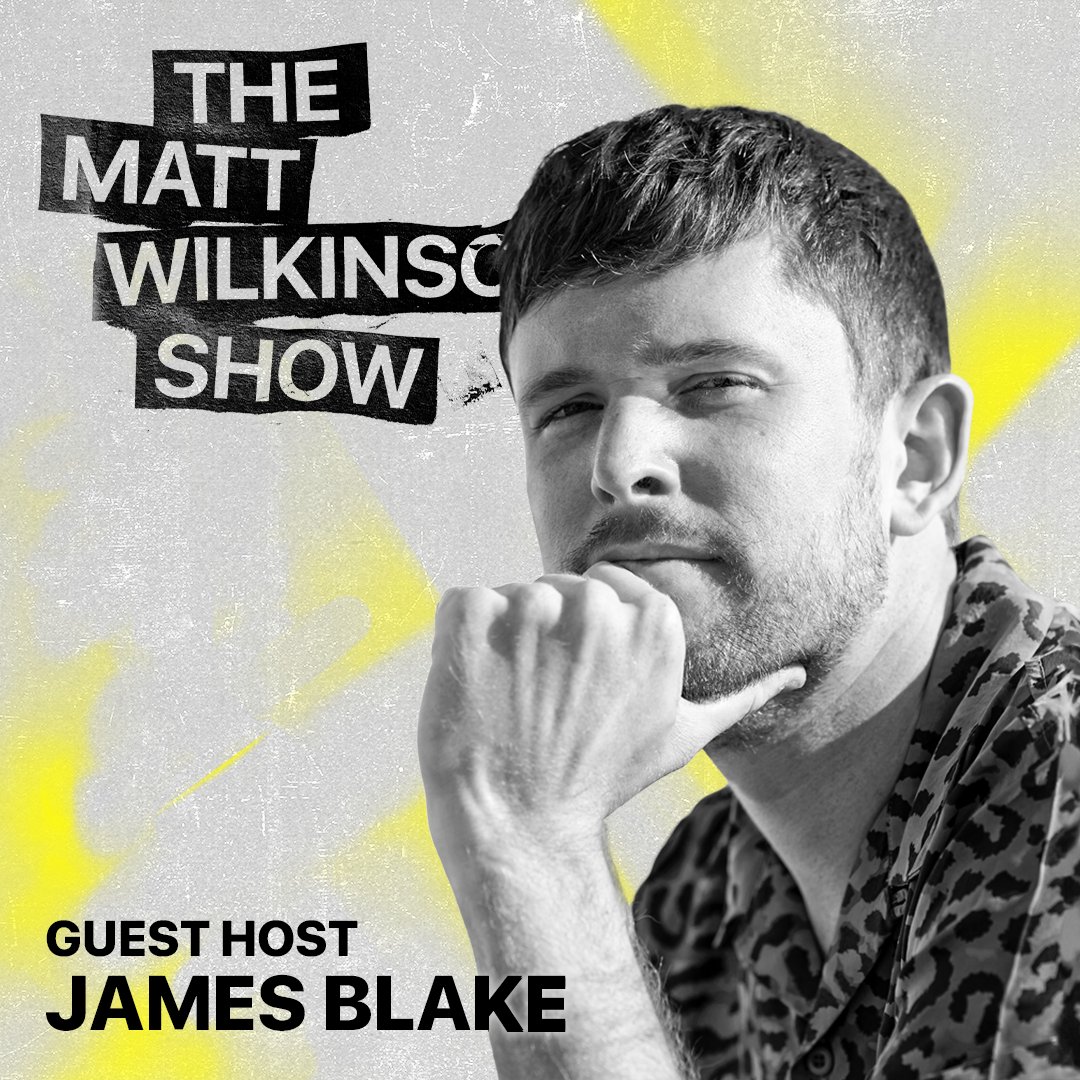 jamesblake's tweet photo. Chatted with @w1lko about my #LateNightMenu playlist takeover on @applemusic. Now Live. 

https://t.co/51TPmNnmCi https://t.co/eOJc3X3fRp