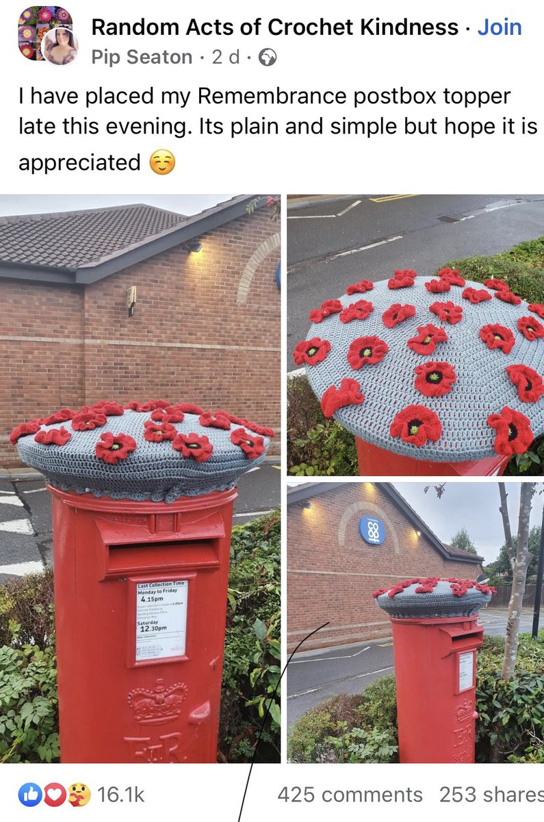furies_fury's tweet photo. @giantpoppywatch just seen this commendable effort on Facebook so gonna pop it here. https://t.co/9kHr9KejS4