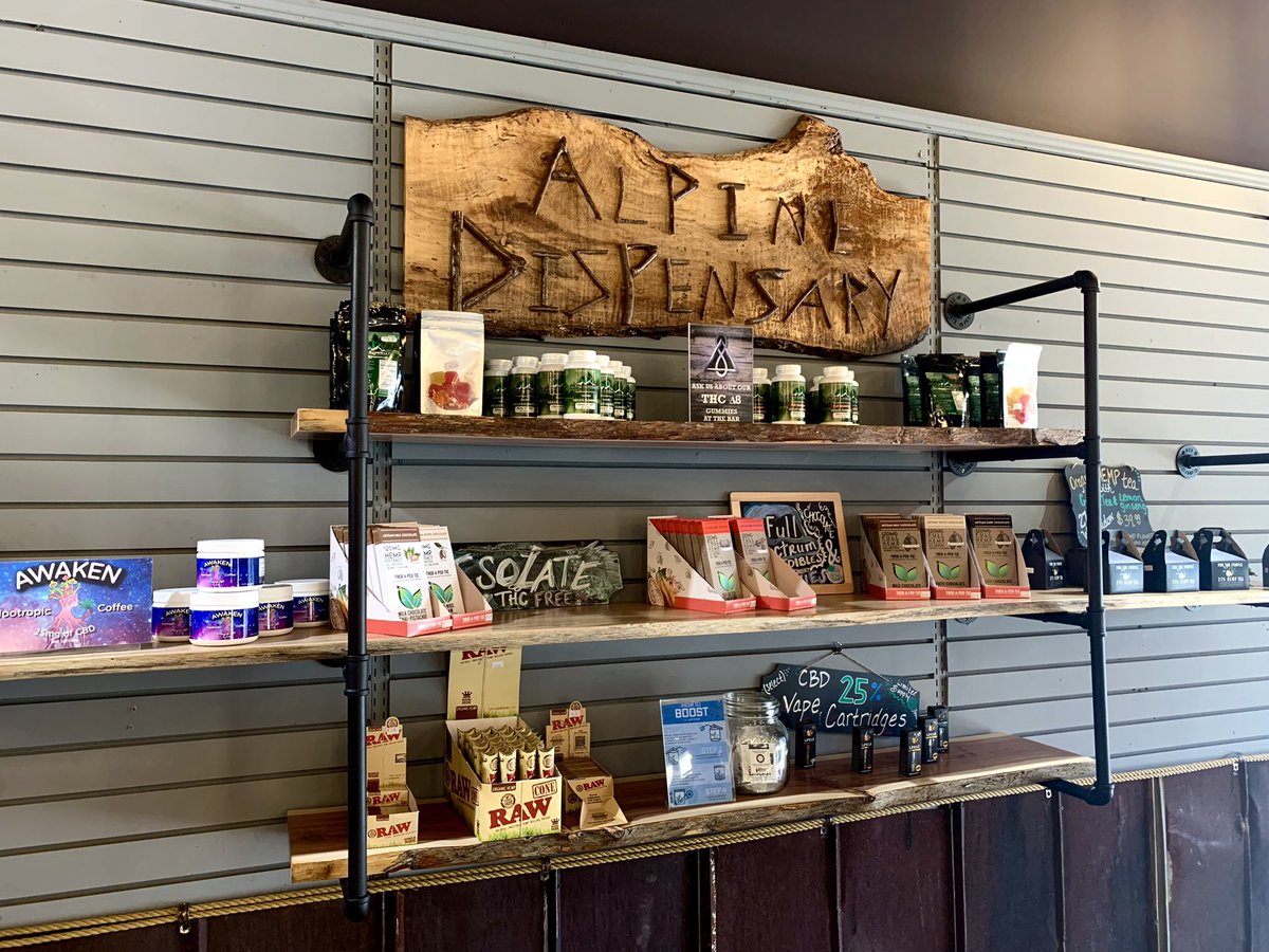 Alpine_Cannabis's tweet photo. One-stop shop for all your cannabis needs 🌱 #CannabisCommunity #Hemp #CatsOfTwitter #cannabis https://t.co/lcl2nzg2gb