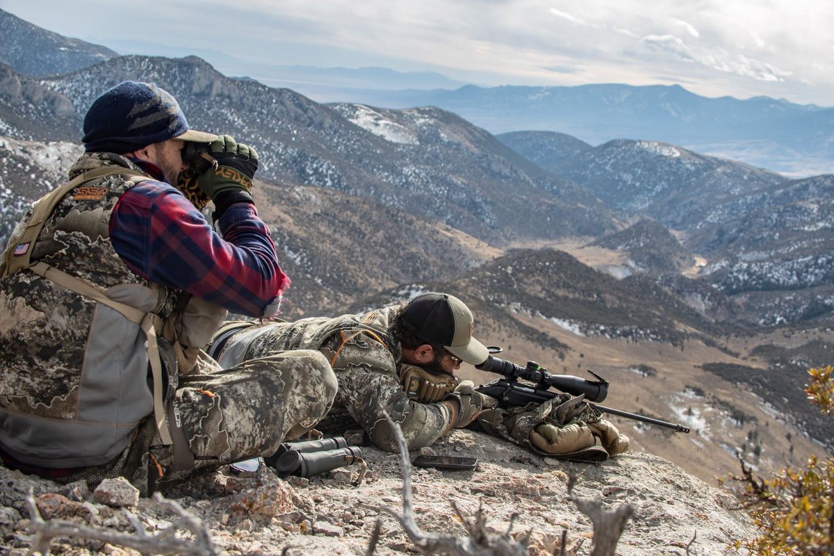 OUTDChannel's tweet photo. #Nevada is known for bright lights and barren desert, but the northern sections offer big #elk. Catch #TheProvider Episode 2 with Clay Belding and the team as they turn a successful bull #hunt into an amazing Thai Basil Wild #Elkdish. Watch it now at  https://t.co/xT1rs24WdD. https://t.co/JfH9QvSO0Z