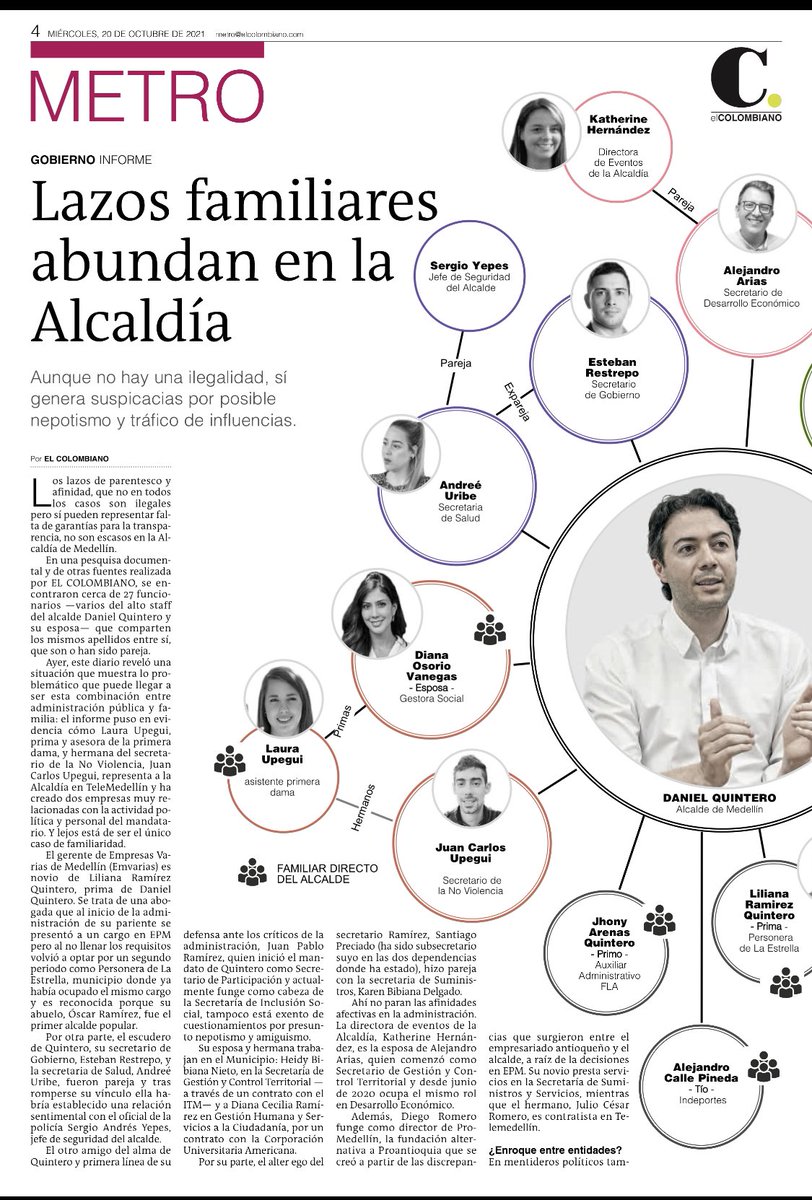 AlvarezOrion's tweet photo. En manos de quien estamos en la @AlcaldiadeMed, que vergüenza. Nepotismo, corrupción, improvisación, absoluta inexperiencia, todos los males juntos!! https://t.co/7fe2jpw3dD
