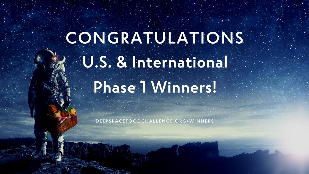 Deep Space Food Challenge: Mars to Table tweet media
