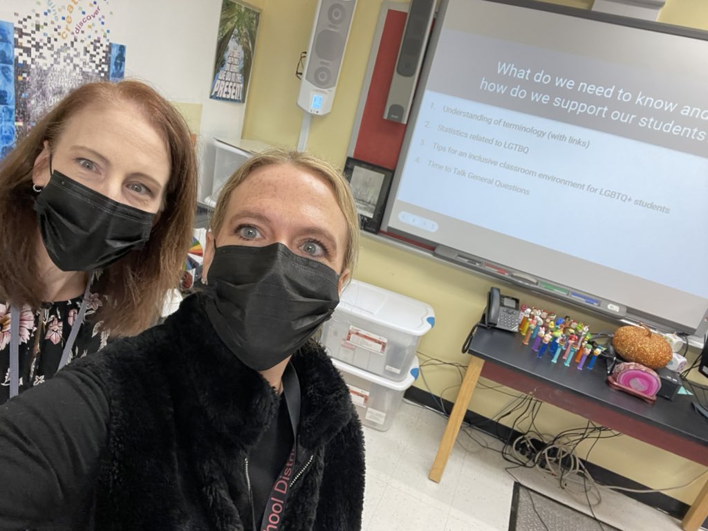 m_scherz's tweet photo. Meeting with the Ts today to talk about how to support our Ss mental health &amp; promote inclusive classrooms!  #LGBTQ #stigmafree #WearechesterNJ https://t.co/UrETPzk3tv
