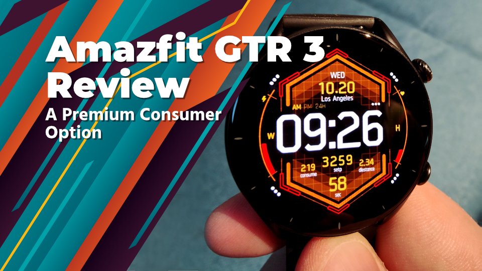 Android News & All the Bytes on X: A review of the latest from Amazfit,  the GTR 3 - A Premium Consumer Option but Link:   . . #amazfit #gtr3 #amazfitgtr3 #watch #