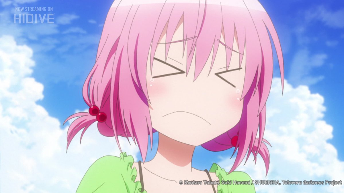 Stream To Love Ru Darkness on HIDIVE