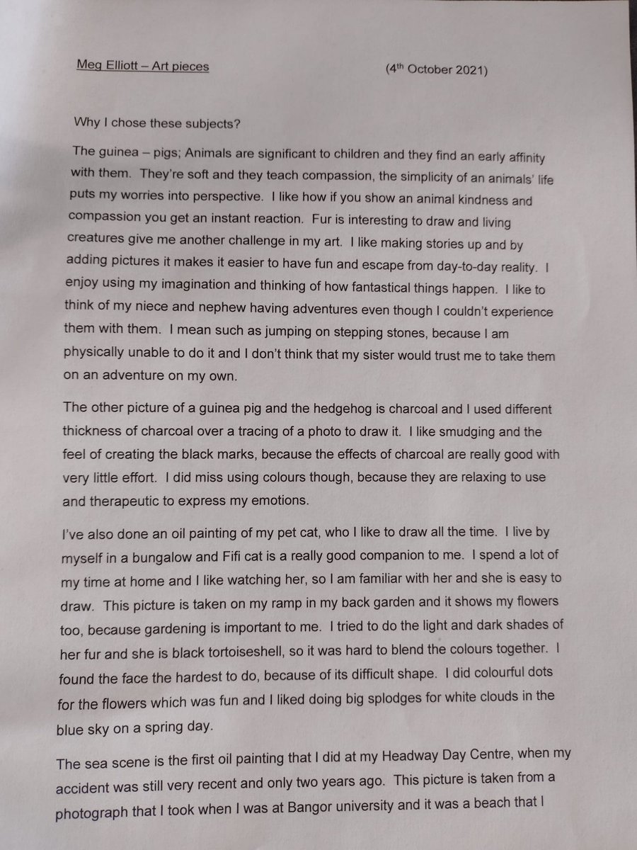 PhysioFunction's tweet image. Meg is a client and friend of PhysioFunction and we are really proud to share her artwork with the delegates at the BABICM conference today. The positive feedback on the artwork and the narrative behind her art has been inspiring! ow.ly/93dR50GuIgM #clientartwork