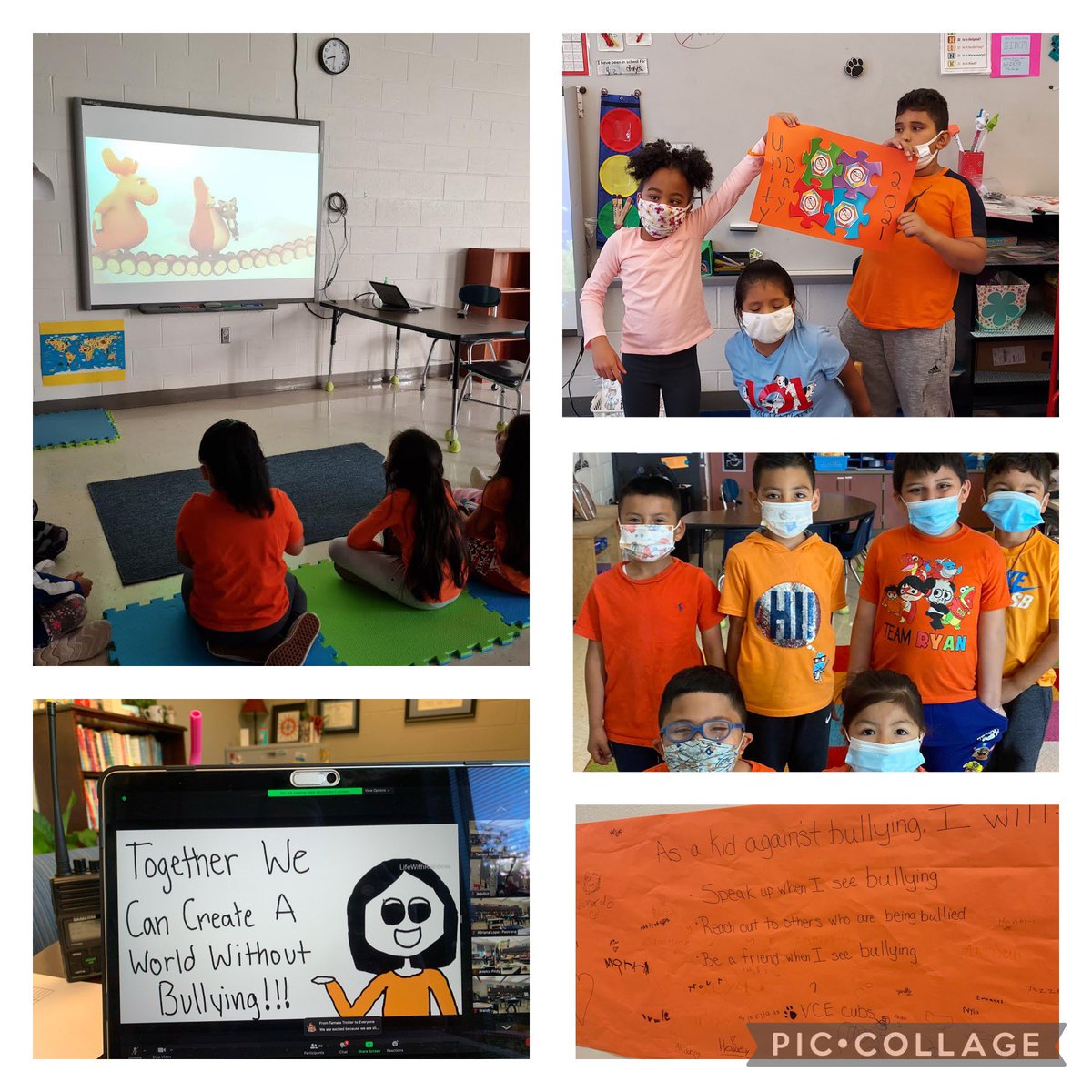 VirginiaCrossEl's tweet image. We 🧡unity day! #CCSunity