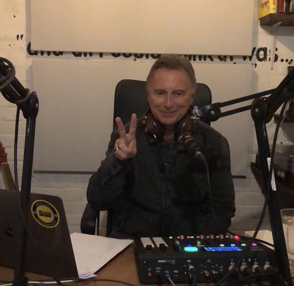 Boogaloo Radio (@boogaloo_radio) on Twitter photo Hear ye hear ye! <a href="/robertcarlyle_/">Robert Carlyle</a> is in the studio broadcasting LIVE for the next 2 hours on the waves of boogalooradio.com! He’s playing a whole host of new indie music & answering your questions so tune in through the link in our bio 💪 Hear ye hear ye! <a href="/robertcarlyle_/">Robert Carlyle</a> is in the studio broadcasting LIVE for the next 2 hours on the waves of boogalooradio.com! He’s playing a whole host of new indie music & answering your questions so tune in through the link in our bio 💪