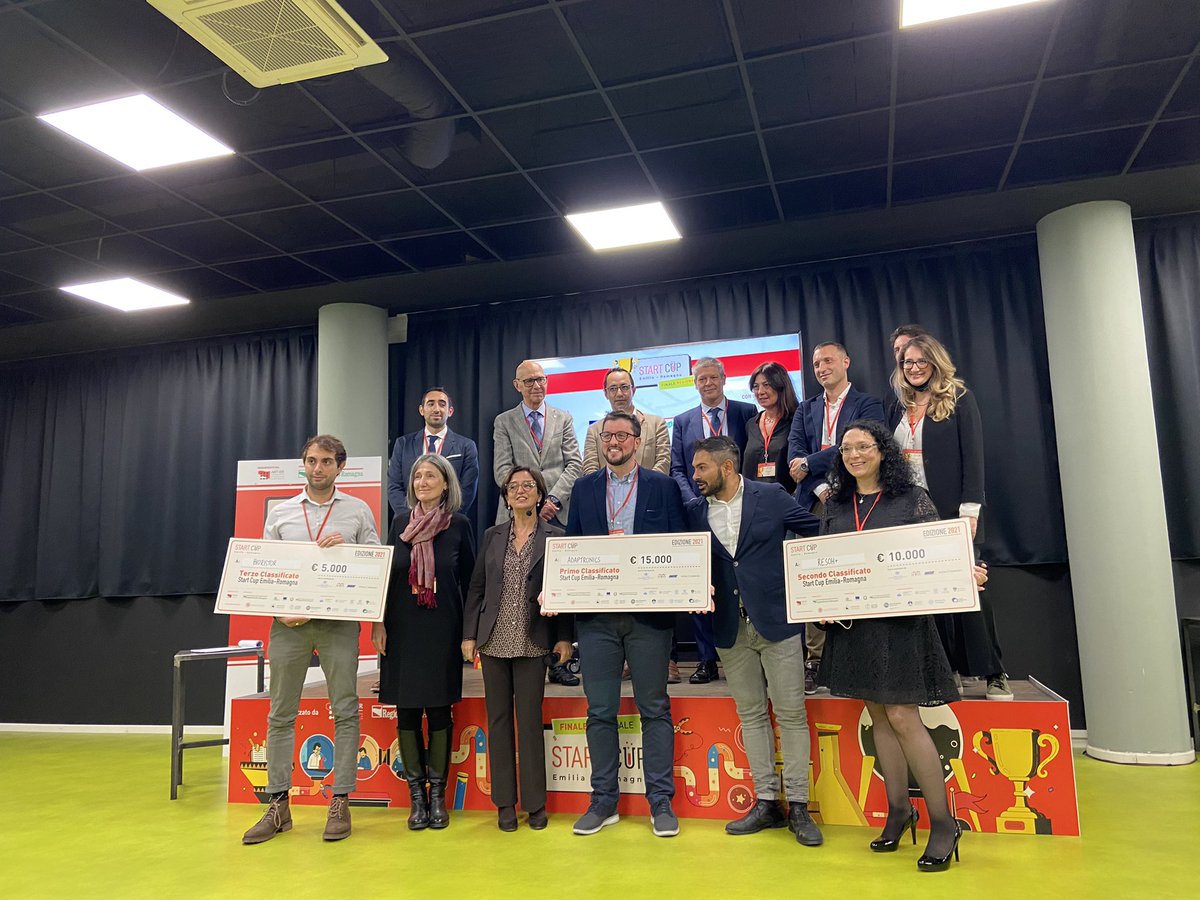 ledi's tweet image. 🏆 Start Cup Emilia-Romagna - Finale regionale.
Ecco i 3 team vincitori
#adaptronics
#resoh+
#bioristor