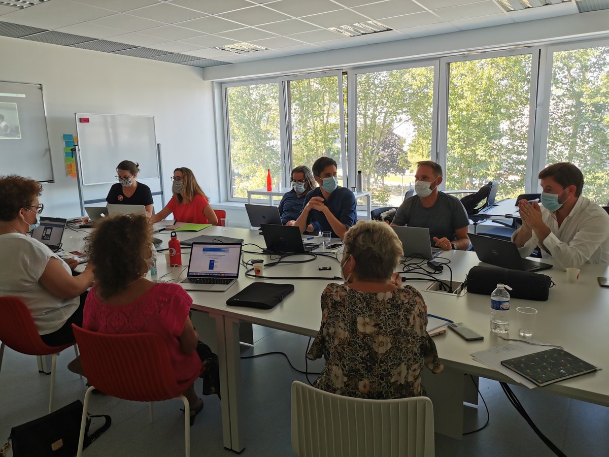 AIPU2022's tweet photo. Le comité d'organisation s'attelle à vous préparer un beau congrès !
On vous retrouve du 30 mai au 2 juin 2022 à Rennes.

#aipu22 https://t.co/jqW5KQX1dl