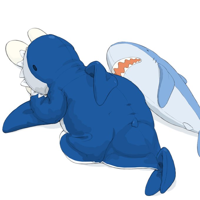 「shark costume stuffed toy」 illustration images(Latest)