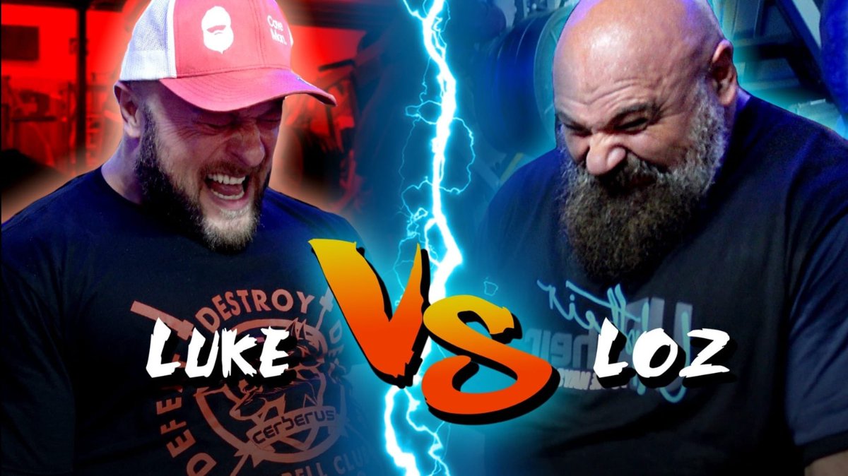 LukeFullbrook's tweet image. Luke Vs Loz on a Leg Workout Finisher From HELL youtu.be/XDzMqTvOOFg via @YouTube