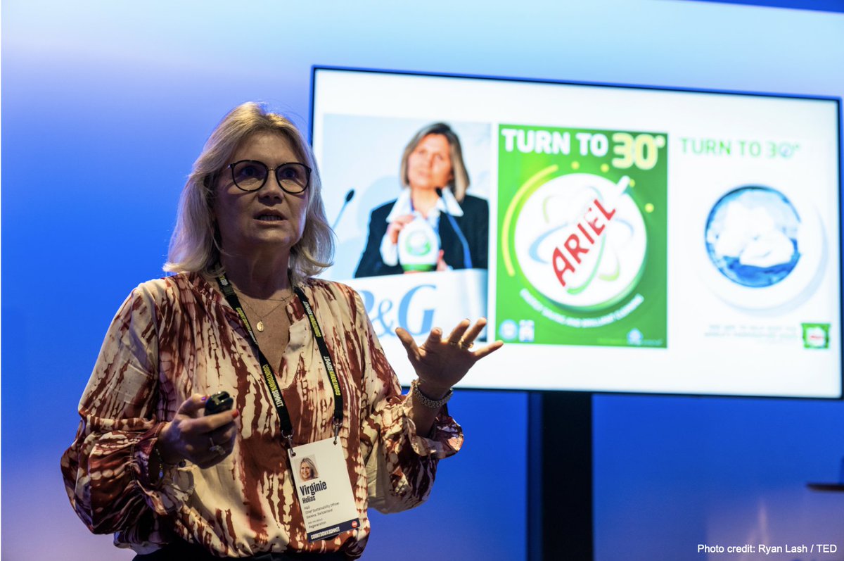 virginiehelias's tweet photo. Last week, I joined the @TEDCountdown Summit to discuss the scalable solutions needed to accelerate action on climate change, including learnings from @ProcterGamble’s own journey to tackle scope 3 emissions. Learn more: https://t.co/0icZNrTUzo #ItsOurHome #tedcountdown https://t.co/ZuXfbpHleD