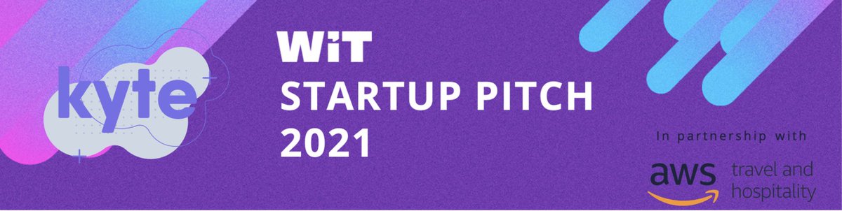 We are excited to have participated in the WiT startup pitch this year! 👩🏽‍💻🚀 We are happy to have had this chance to present Kyte's business model suiting #airline's and #travelagent's needs in these difficult times. #Kyte #witstartuppitch #traveltech #witexperience2021