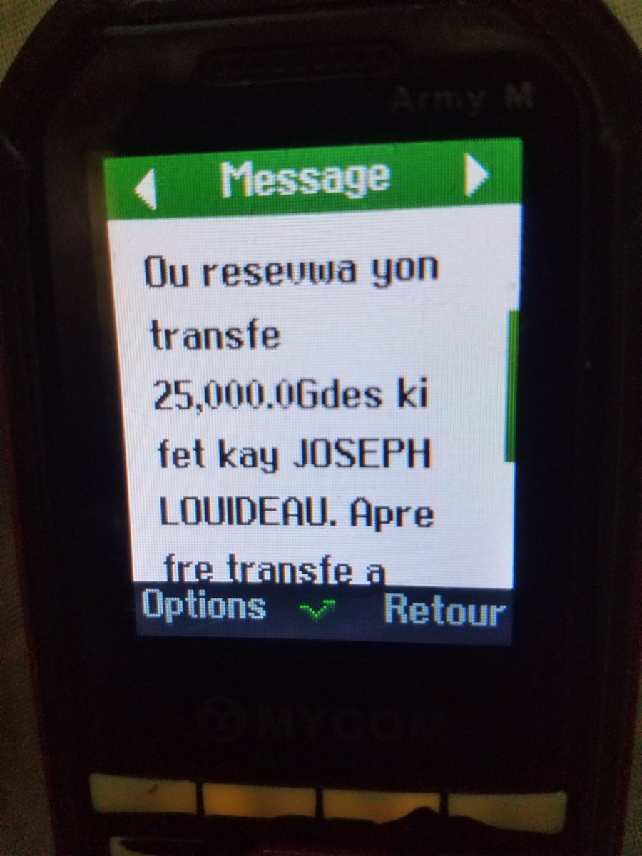 Beaubrun36's tweet photo. M pa konnen Aprè jodi a si map retire kob nan mon cash anko  @DigicelHT 
Pou yo 25000 gds ban mwen pou transfe a Nou 72 gds pou m retirel m peye 629 gds  , 698 gds pou m pran yon kob , men kom peyi sa se savann  nou met fè sa nou vle @nouvelliste @AugusteRosy @rezo_nodwes https://t.co/DCramoj9M0