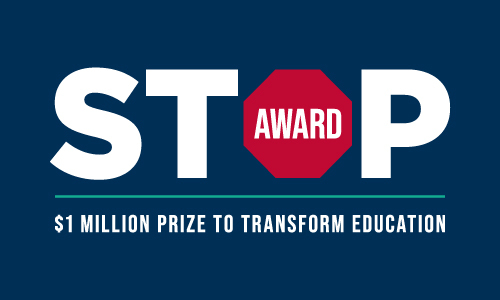 Forbes's tweet image. Are you a teacher? A principal? A student?

Education innovators, providers, and entrepreneurs who continued to support underserved families during COVID-19 should apply for the STOP Award's $1 Million Prize.

Spread the word and go to stopaward.com to enter!