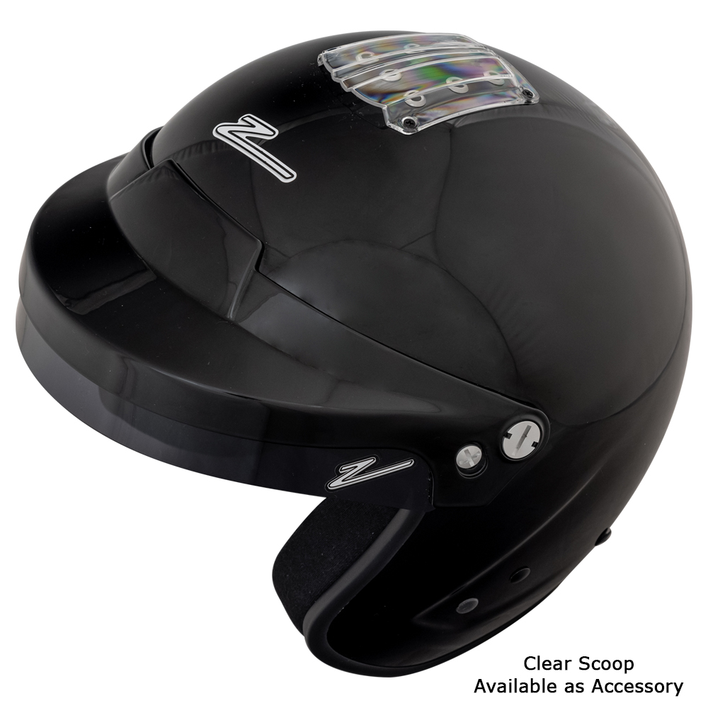 The RZ-18H is our latest generation composite fiberglass Open Face helmet with a removable/washable interior and M6 Inserts ready for Head &amp; Neck Restraints. See available colors and sizes at your local Zamp Dealer or zamp-racing.com/rz18h
