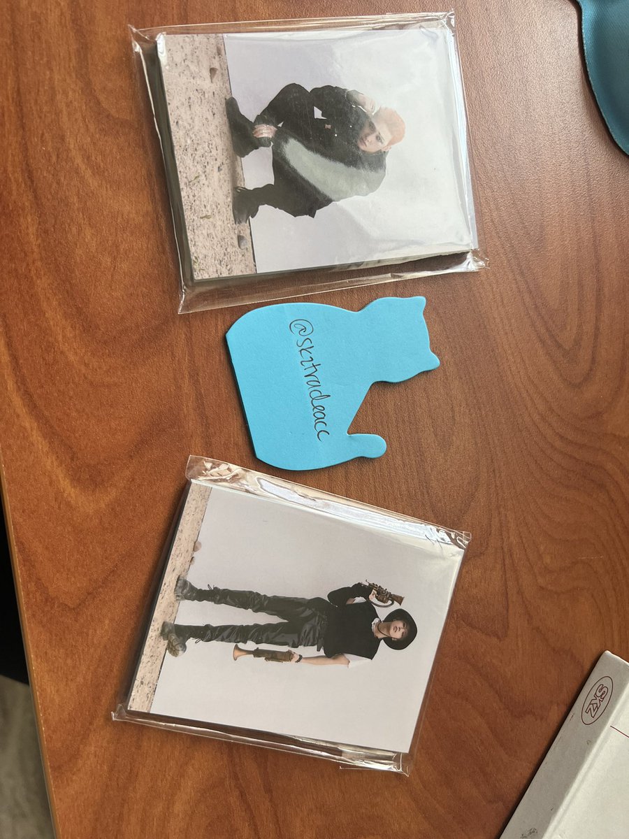 WTS
Shipping included if US (anywhere else not included but willing to ship)
Felix noeasy- $8
Picture books- $5 each
Changbin photo card (slight stripe mark)- $4

My proofs are pinned in my profile!

#skzwtt #straykidswtt 
<a href="/skztrade/">Stray Kids Trade</a> <a href="/straykidztrade/">Stray Kids Trading</a> <a href="/pctradeusa/">trade / sell usa</a> <a href="/kpoptradeusa/">photocard trade & sell</a>
