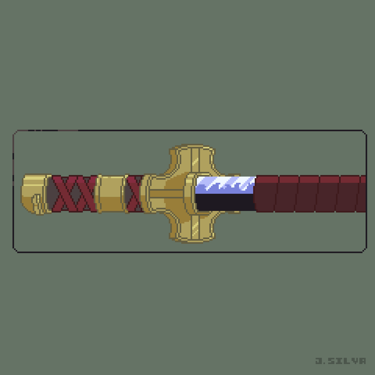 SwashofBuckle's tweet photo. 20. Cursed item

#curseditem #octobit #pixelart #pixelstudio #pixelartist #pixels #8bit #8bitart #october #pixeltober #onepiece #roronoazoro #kitetsuiii #3swordstyle https://t.co/5miVgBRPS2