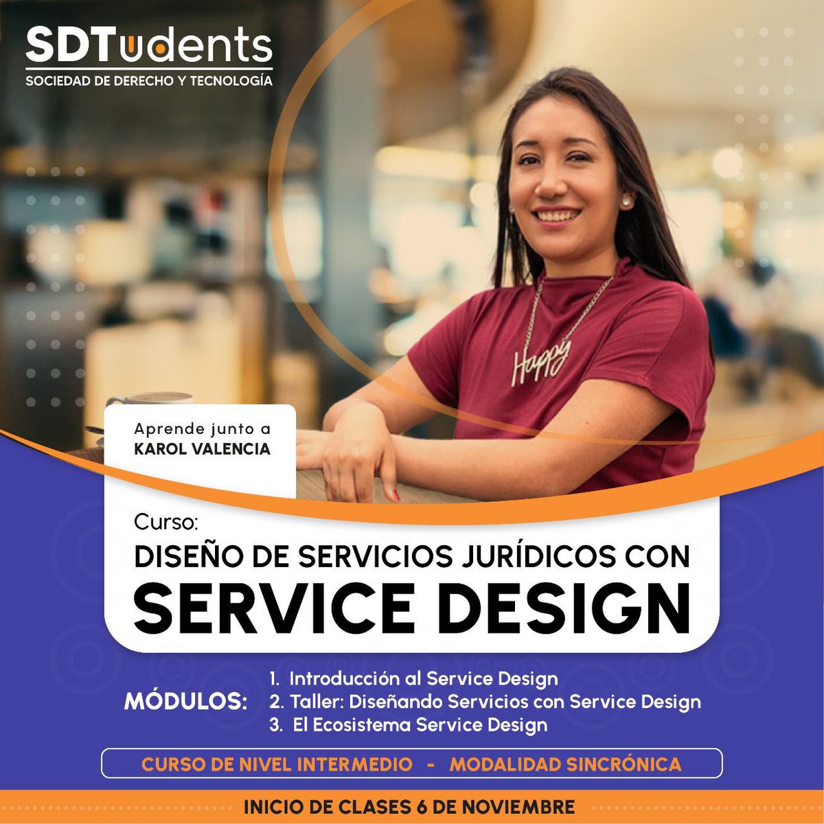 Sociedad de Derecho y Tecnología tweet media