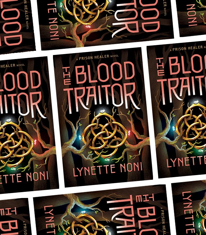 The Blood Traitor by Lynette Noni, Paperback