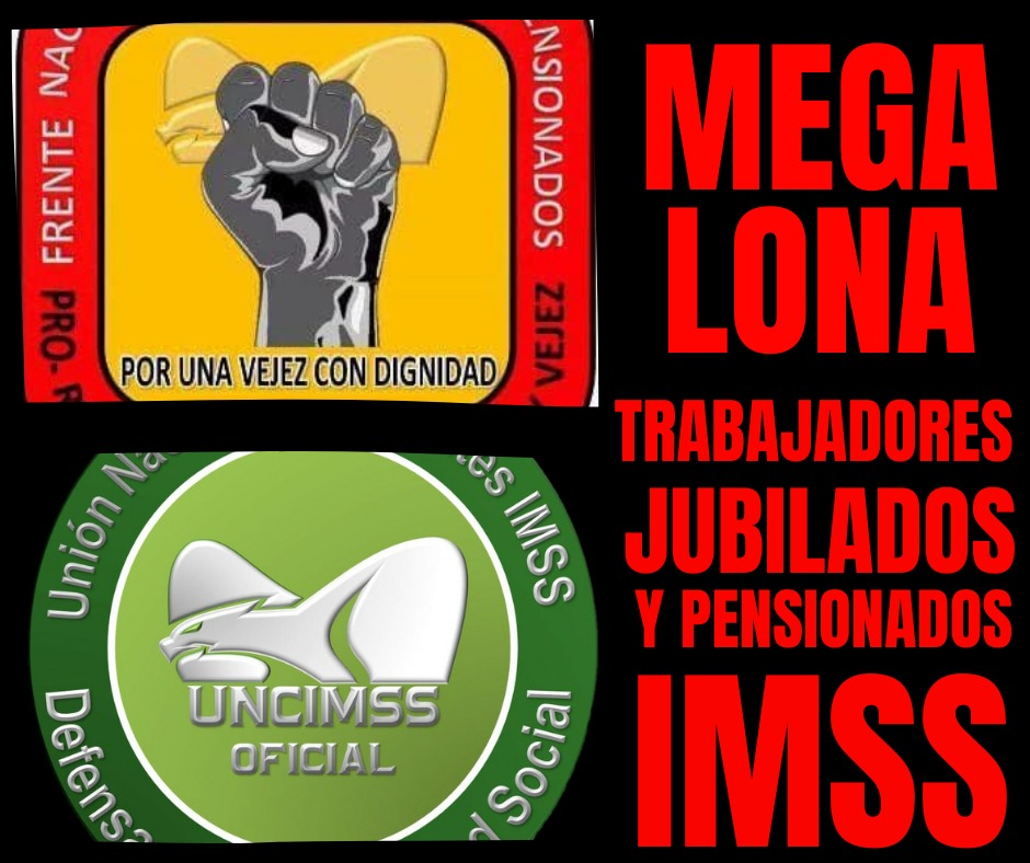 UncimssH's tweet photo. SIN MOVILIZACIÓN, NO HAY SOLUCIÓN. ¡¡¡NO DESISTIREMOS!!!!@lopezobrador_ #cesantiayvejezpatrimoniofamiliar #NoEsDoblePension https://t.co/dVHVSV1s4t