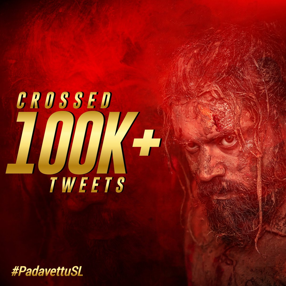 nivinpaulyvibez's tweet photo. 100k done and dusted 👏🔥

@NivinOfficial fans ♥️

Records are to be shattered.... So just 40k need to become MOLLYWOOD RECORD ❤‍🔥🔥🔥🔥

COME ONN!!!!

Use our tags and tweet fast👇👇

#PadavettuSL #NivinPauly #Padavettu @NivinOfficial https://t.co/psbWRzn1lk