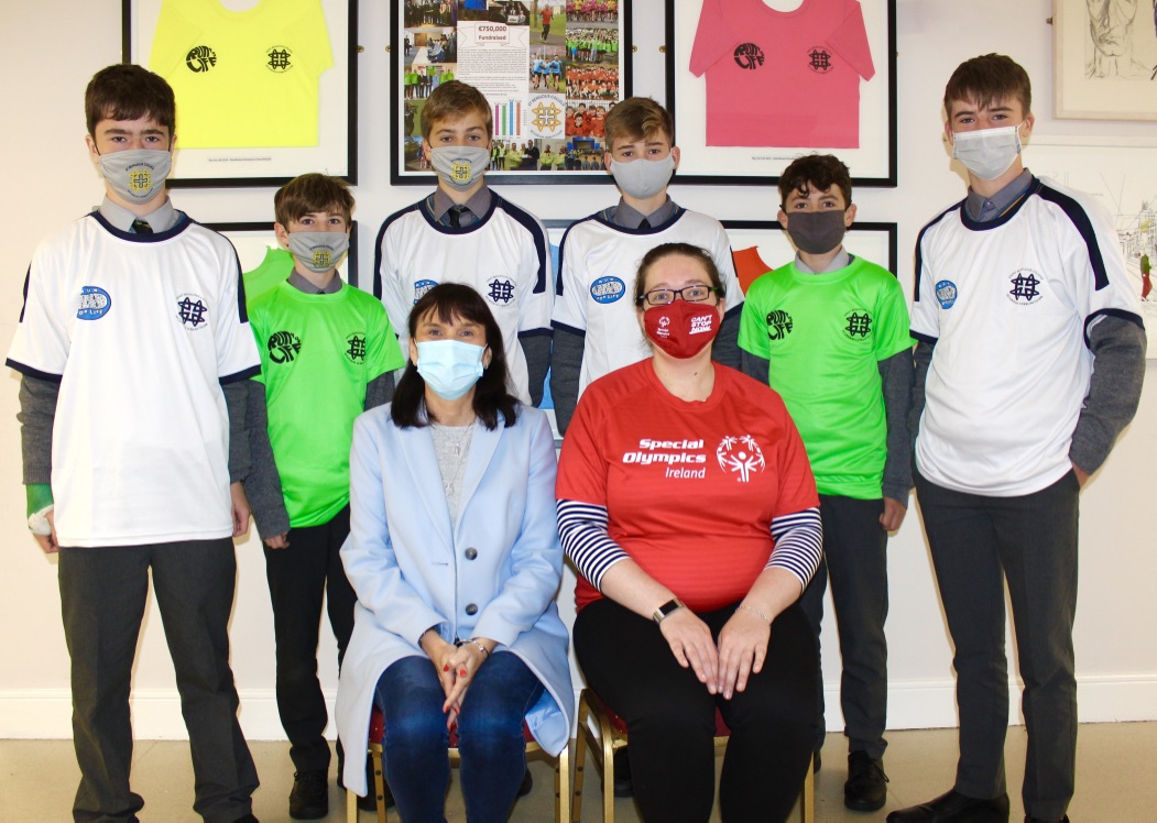 CollegeBenildus's tweet photo. Great to have reps from a number of charities including  Living with Dementia, Dundrum Arch Club, Special Olympics Ireland, Focus Ireland and St Vincent de Paul speaking to the boys about their work and explaining where the RFL money goes. https://t.co/OcSqyEDN21