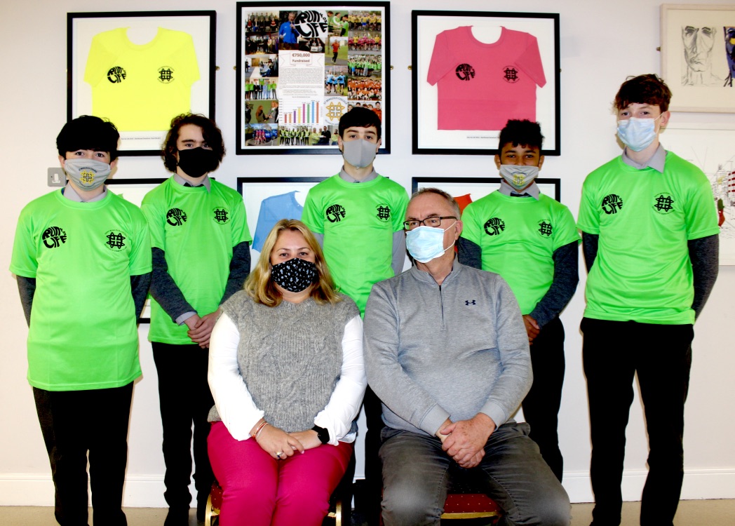 CollegeBenildus's tweet photo. Great to have reps from a number of charities including  Living with Dementia, Dundrum Arch Club, Special Olympics Ireland, Focus Ireland and St Vincent de Paul speaking to the boys about their work and explaining where the RFL money goes. https://t.co/OcSqyEDN21