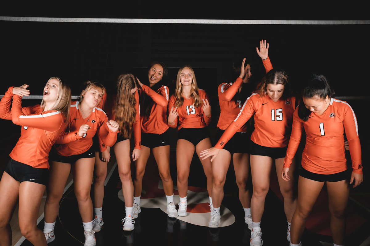 sydneyrichardsn's tweet photo. Happy Day of ChamPIOns!! Thank you to all of the friends and family that support us day in and day out! #GiveLC #RollPios 🧡🖤🤍 https://t.co/M0cqH7WcKA