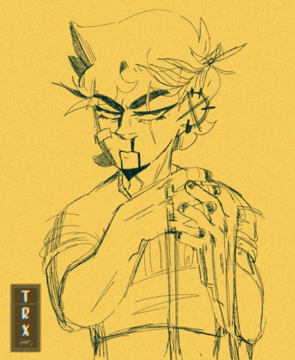 Rexus_art's tweet photo. Boys and blood 💮
Always forget twitter :^) but not this time, also the last pic has been my mood for the last few months.
#illustration #digitaldrawing #artistamexicano #Procreate #arte #artistsontwitter https://t.co/SvYb2Uk1CF