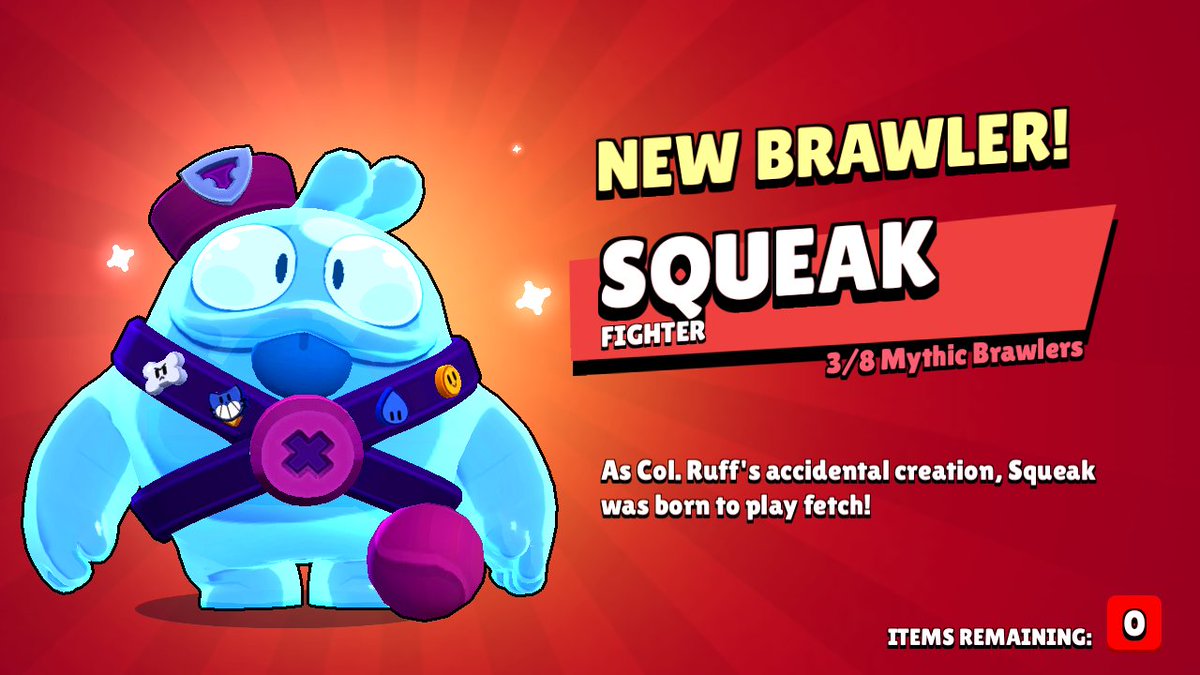 Meg_Brawl_Stars's tweet photo. Just Got Squeak :o
(Yeah I Don't Play Much) https://t.co/XeGTE53U6V