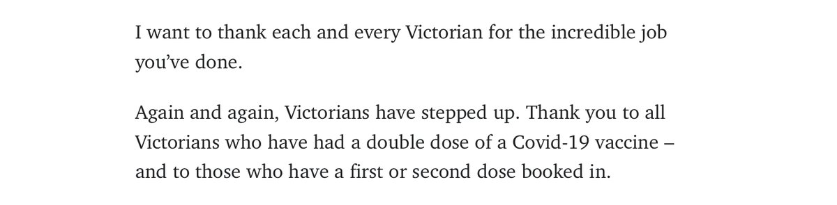 mjrowland68's tweet photo. Writing in @theheraldsun this morning, PM @ScottMorrisonMP thanks Victorians for their efforts and sacrifices during lockdown.

He writes the Federal Government 'rolled up its sleeves with significant vaccine supply &amp; record economic support.'
#auspol

https://t.co/kZVxJQgX05 https://t.co/5RhTGa9sPj
