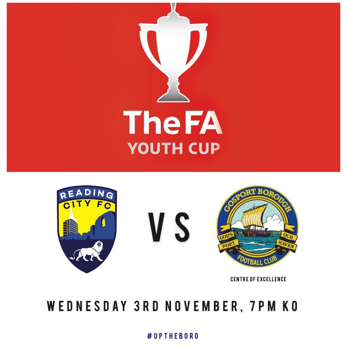 U18s Gosport Borough FC tweet media