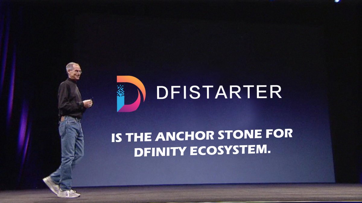 Brick_inCrypto's tweet photo. @davidgokhshtein Check out $DFI #Dfistarter 

This gem will give anyone an opportunity to participate and to invest in assets built on #Dfinity blockchain in a secure &amp; fair environment

The growth of the @dfinity ecosystem together with @DfiStarterPad will be a new upcoming trend https://t.co/6yBiSfDyzn