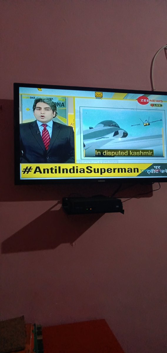 #Anti India Superman , This movie should be stopped.we can't tolerate it.😠