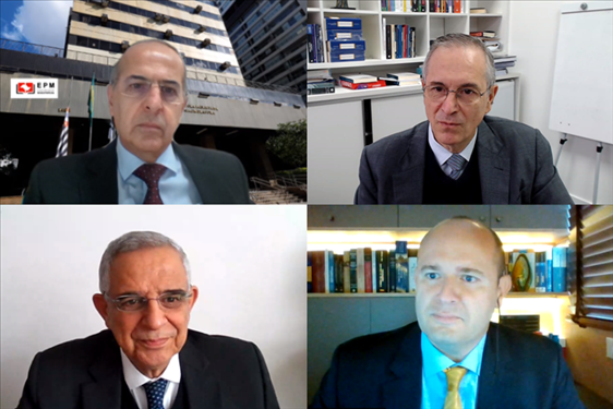 TJSPoficial's tweet image. Alterações na LINDB e seus reflexos no Direito Público são discutidos em ciclo de palestras: bit.ly/3ppcZ1w #LINDB #EPM #TrabalhoRemotoTJSP #RetornoGradual #SomosTJSP #AJustiçaNãoPara #AJustiçaPróximadoCidadão #RedesSociais #SocialMedia #MídiasSociais