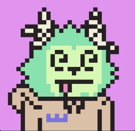 PixelroniPizza's tweet photo. @CButtheads Weβre fanged up!! @FangGangNFT π€πΌπ Got that before & after. π₯π₯ KO!! π΅ βGive that fella a slice!β π #Pixelroni! https://t.co/BjnDV1Sp2u
